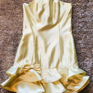 Jessica McClintock dress